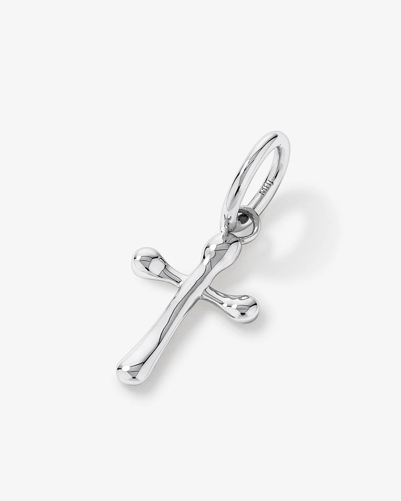 Cross Pendant in Sterling Silver