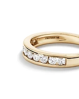 Evermore Wedding Band with 0.50 Carat TW of Diamonds in 18kt Yellow Gold