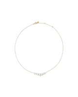 Cultured Freshwater Pearl Necklace in 10kt Yellow Gold