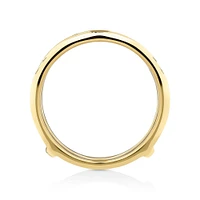 Evermore Enhancer Ring with 0.40 Carat TW Diamonds in 14kt Yellow Gold