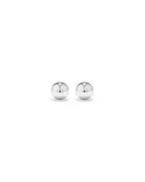 4mm Ball Stud Earrings in Sterling Silver