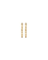 Huggie Earrings in 10kt Yellow Gold