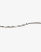 3.28 Carat TW Diamond Tennis Bracelet in 10kt White Gold