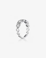 Bubble Ring with 1.00 Carat TW Diamonds in 10kt Gold