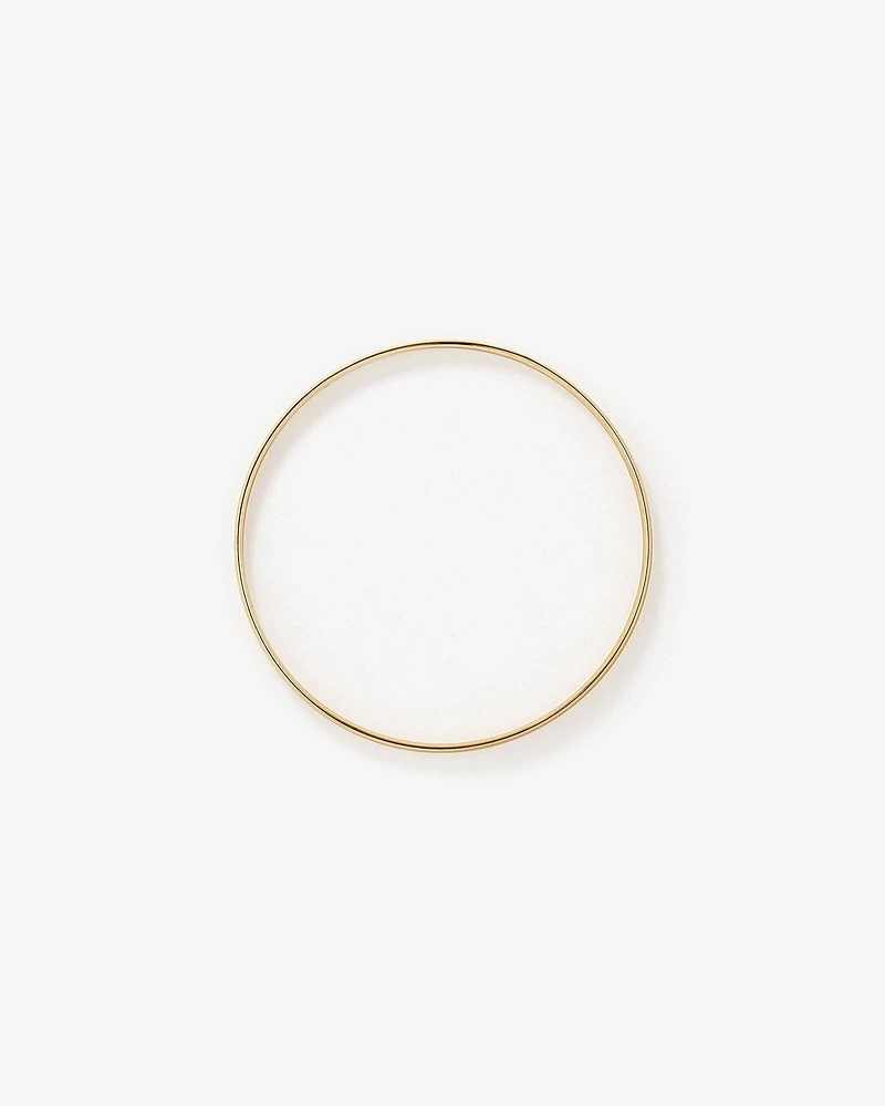 Bangle in 10kt Yellow Gold