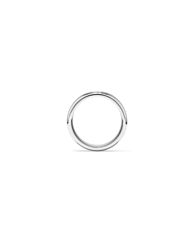 Men's Ring with 0.15 Carat TW of Diamonds in 10kt White Gold