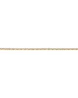 19cm (7.5") Belcher Bracelet in 10kt Yellow Gold