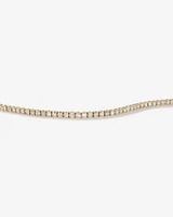 4.92 Carat TW Diamond Tennis Bracelet in 10kt White Gold