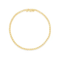 Bracelet de Tennis de 3,28 Carat TW en Diamant en Or Blanc 10kt