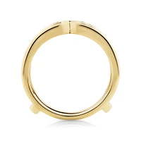 Enhancer Ring with 1/2 Carat TW of Diamonds in 14kt Yellow Gold