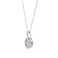 Everlight Pendant with 0.50 Carat TW of Diamonds in 14kt White Gold