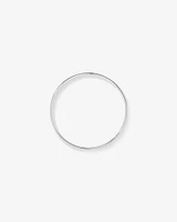 5.7mm Solid Round Bangle in Sterling Silver