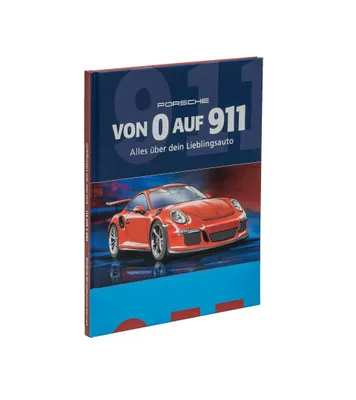 Porsche Book "From 0 to 911"