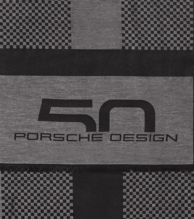 Luxe Flock Iconic Scarf - Exclusive Men's Accessories, Porsche Design