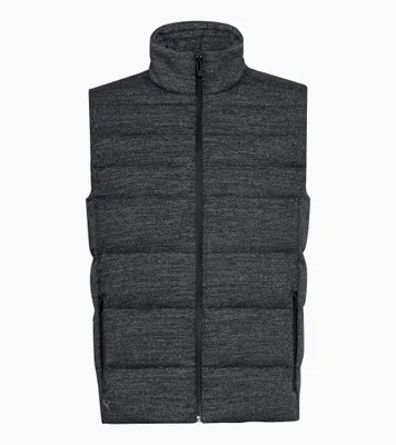 Padded reflective vest