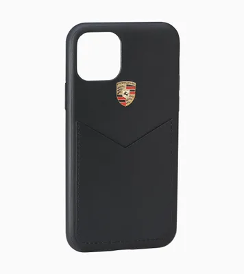 Snap On Case Leather iPhone® – Essential