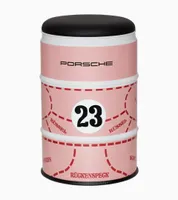 Oil drum seat – 917 Pink Pig