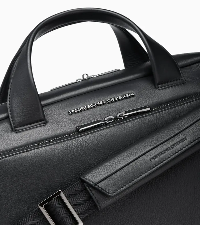 Roadster leather travel bag