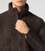 Hybrid Suede Leather Jacket