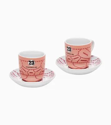 Collector's espresso Duo No. 4 – 917 Pink Pig