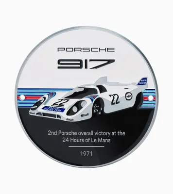 Grill badge – 917 MARTINI RACING®