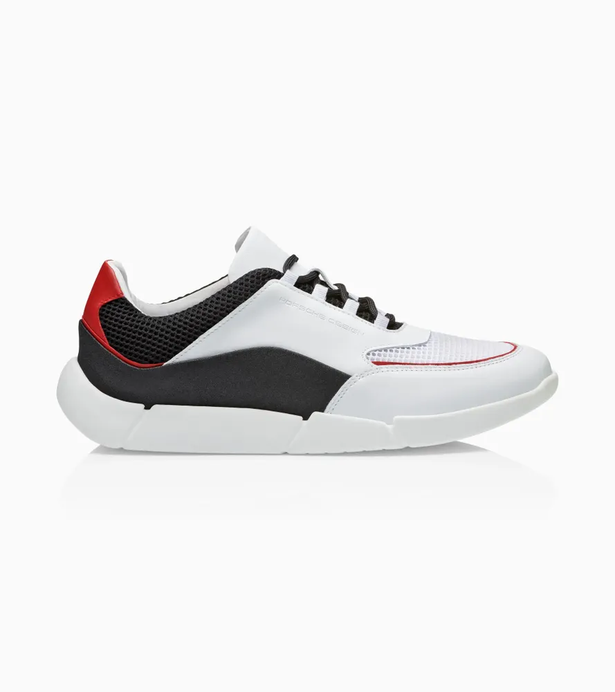 White Color Style Aurelien Red Bottom Casual Shoes for Men Sneaker
