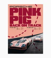 Poster set – 917 Pink Pig