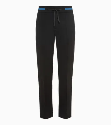 Striped Detailed Driving Pants