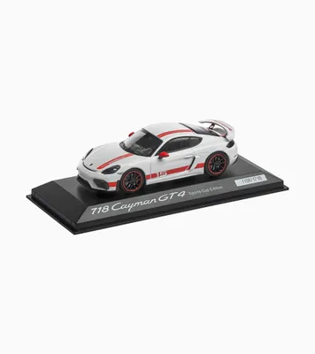 Cayman GT4 Exclusive