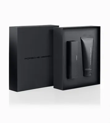 Porsche Design 180 Black Eau de Toilette & Hair & Body Shampoo
