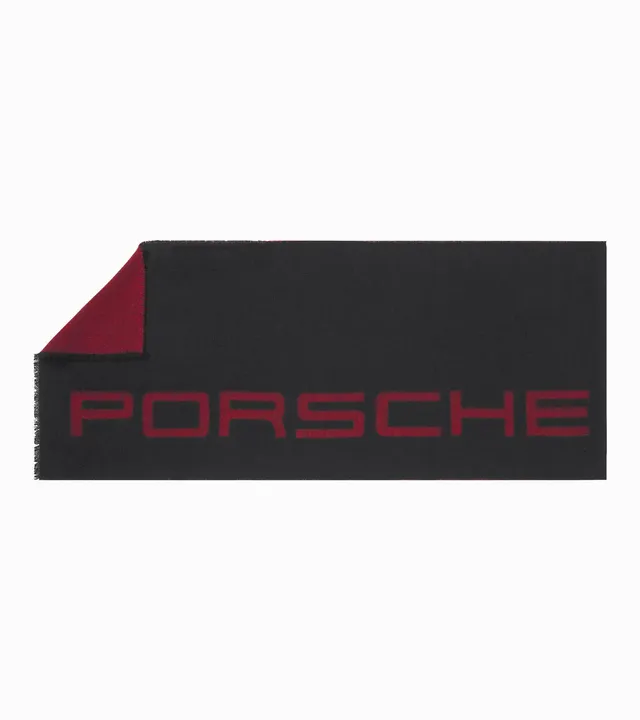 Luxe Flock Iconic Scarf - Exclusive Men's Accessories, Porsche Design