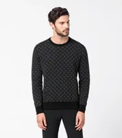 PD-Icon Chequered Sweater