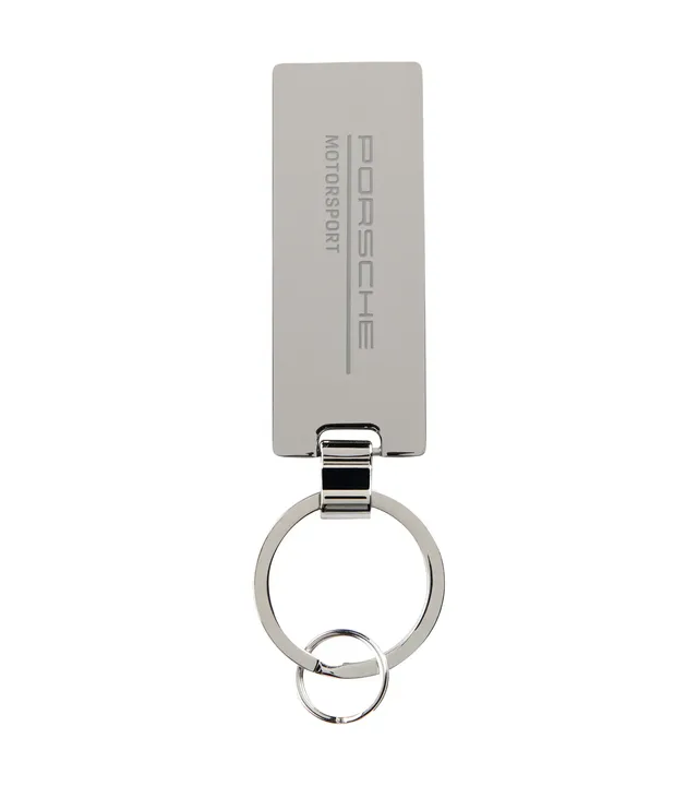 Porsche Lifestyle 911 Logo key ring – Essential