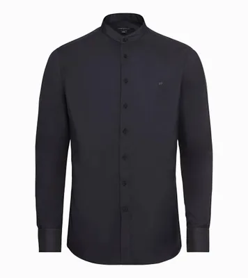 Sustainable Stand Collar Shirt