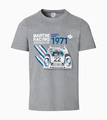 Collector's T–shirt no. 20 – Limited Edition MARTINI RACING®