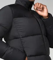 Stand Collar Padded Jacket