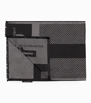 50Y Chequered Flag Scarf