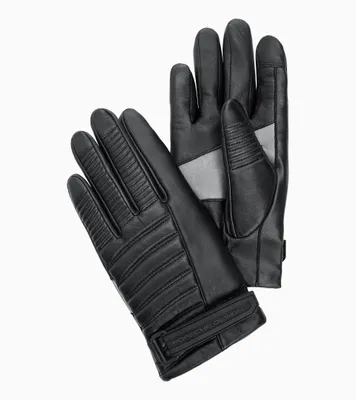 Padded Leather Gloves
