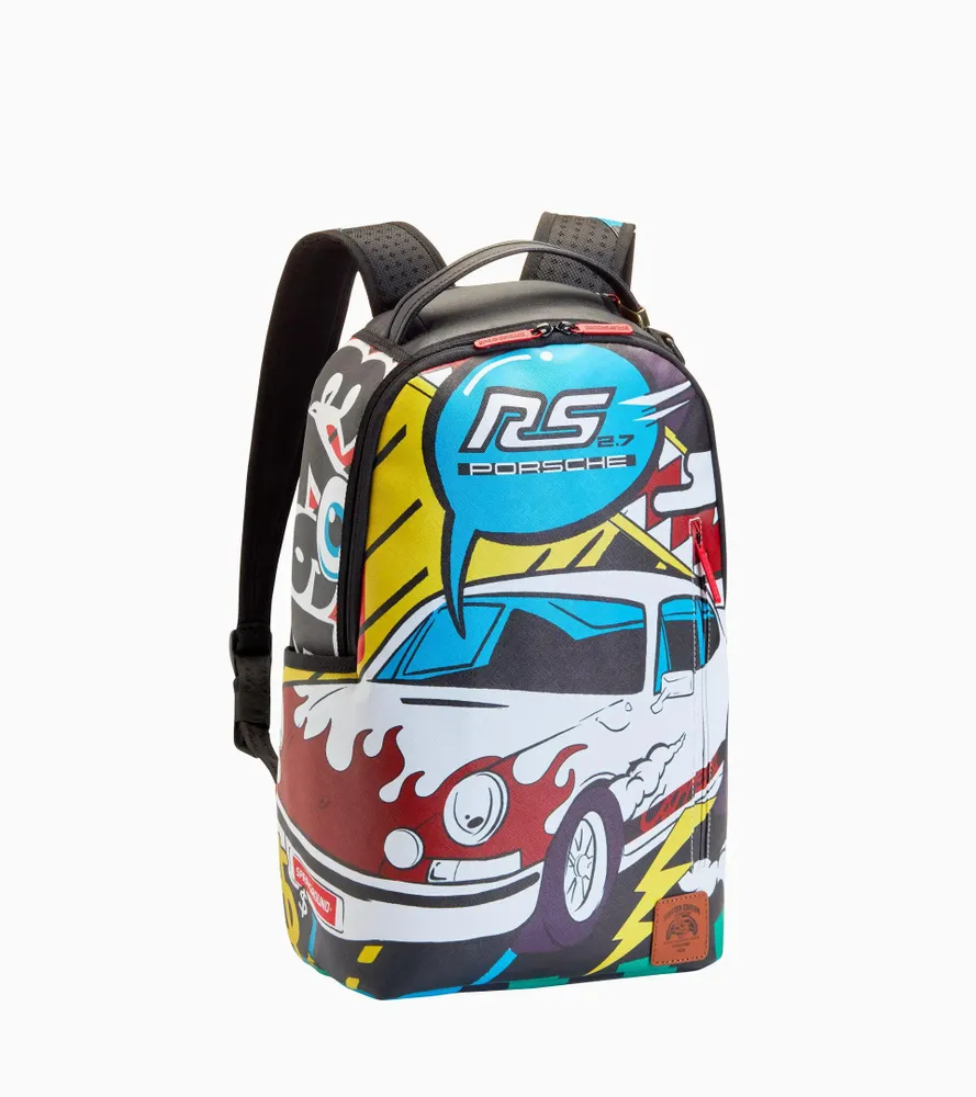 Porsche Lifestyle Sprayground Backpack – Limited edition