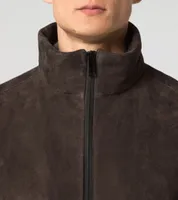Hybrid Suede Leather Jacket