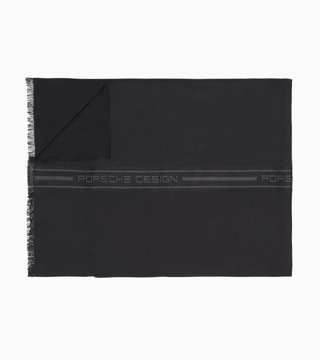 Luxe Flock Iconic Scarf - Exclusive Men's Accessories, Porsche Design