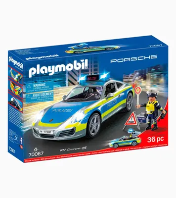 PLAYMOBIL playset – police 