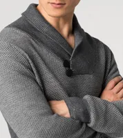 Shawl Collar Sweater