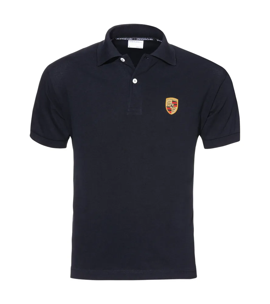 Porsche crest polo shirt – Essential