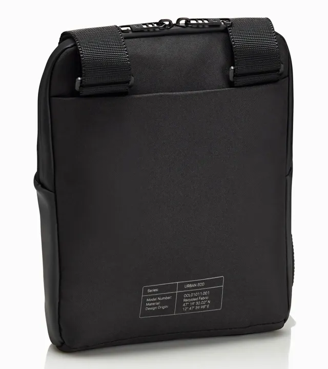 Porsche Design Urban Eco Shoulder Bag S - Black