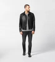 50Y Targa Leather Jacket
