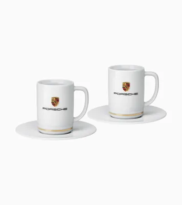 Porsche Crest Espresso Duo