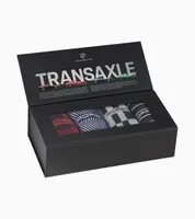 Four-pack box of socks – Transaxle