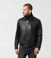 50Y Targa Leather Jacket