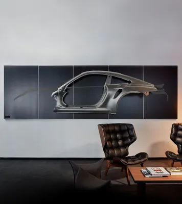 911 Sculpture – Bespoke Edition Porsche Originals Ltd.